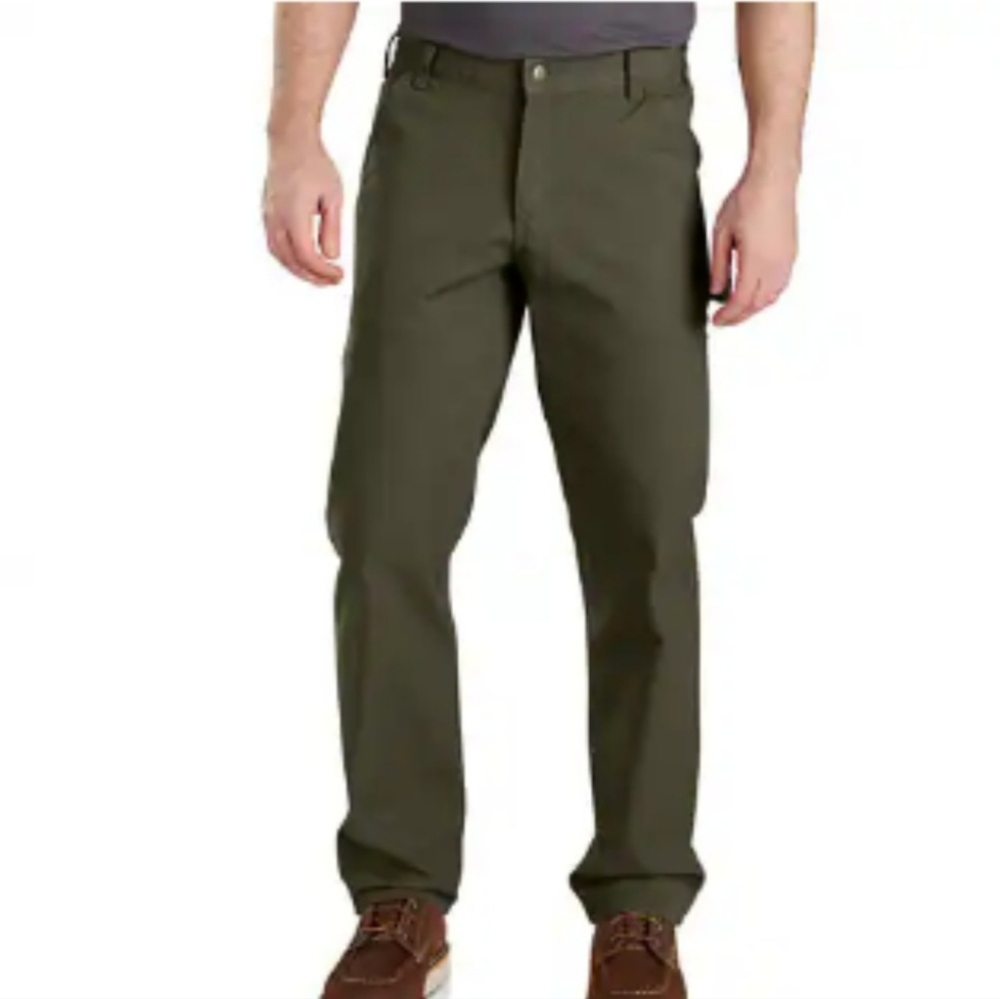 Men's Olive Green Pants Carhartt - Size 32x32 model # BN3270-M - NWT